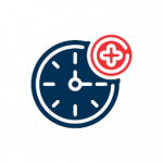 Disponível 24 horas por dia, 7 dias por semana