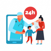 Consulta médica 24 horas por vídeo chamada
